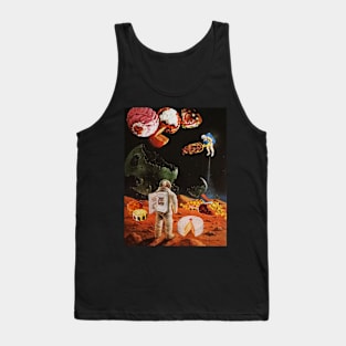 Cake Planet Farmers Tank Top